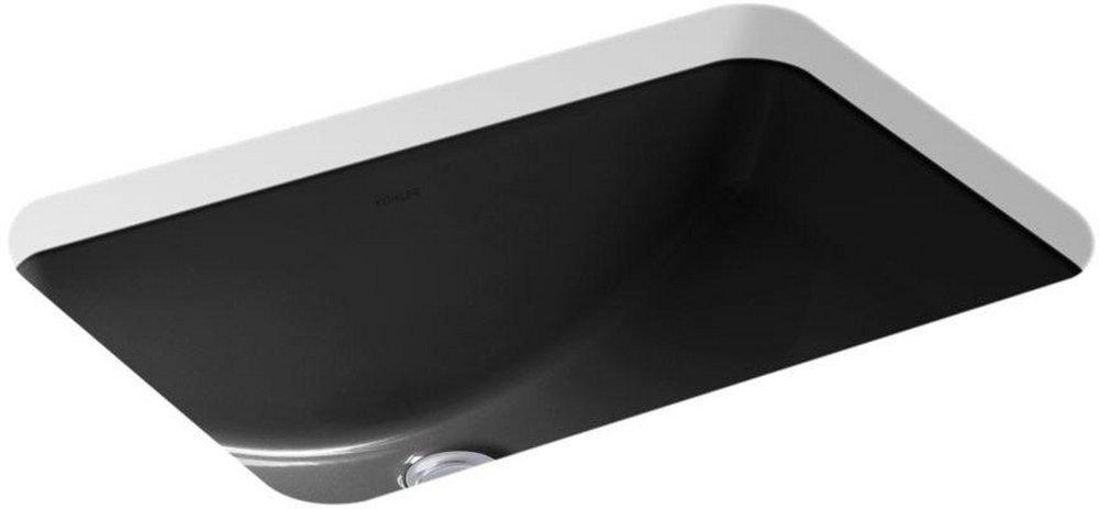 KOHLER Black Black&trade; Undermount Basin 