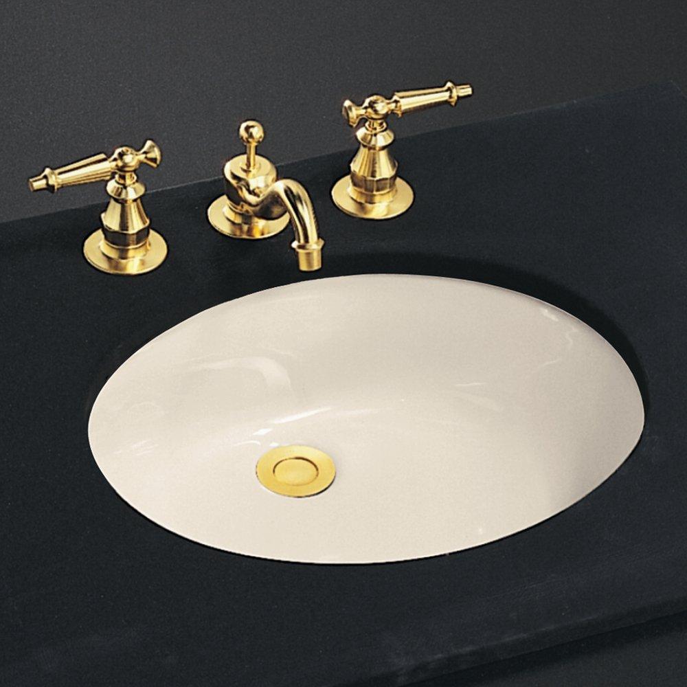 KOHLER Almond Dual Mount Basin 