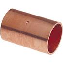 3 in. Copper Coupling with Dimple Stop (3-1/8 in. OD)
