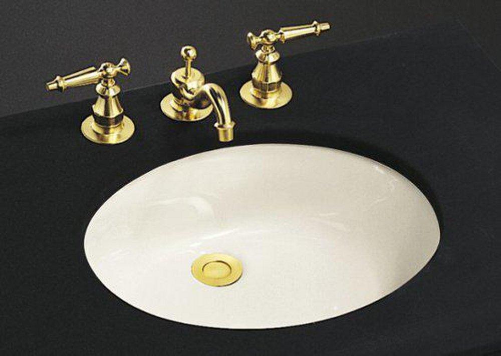 KOHLER Biscuit Dual Mount Basin 