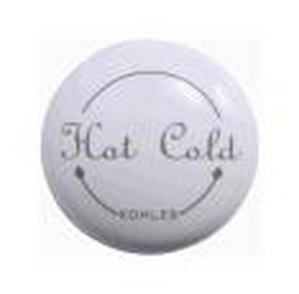 KOHLER Polished Brass Plug Button 