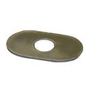 Jones Stephens Zinc Plated Steel Oval Closet Washer 