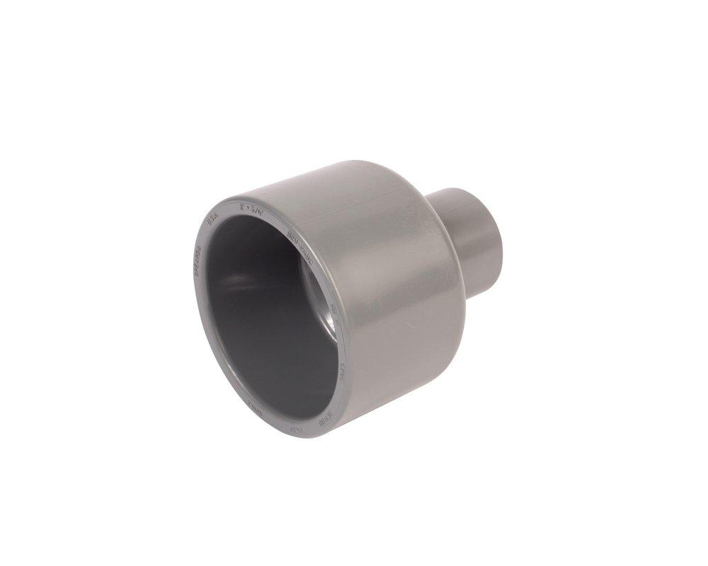 Grey Socket Schedule 80 CPVC Coupling 