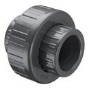3/8 in. Socket Straight Schedule 80 PVC Union with FKM O-Ring Seal