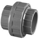 Grey PVC Schedule 80 Union with Viton O-Ring 