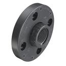 1 in. FIPT Threaded Schedule 80 Van Stone Style PVC Flange with Ring