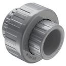 3/8 in. Socket Straight Schedule 80 CPVC Union with FKM O-Ring Seal