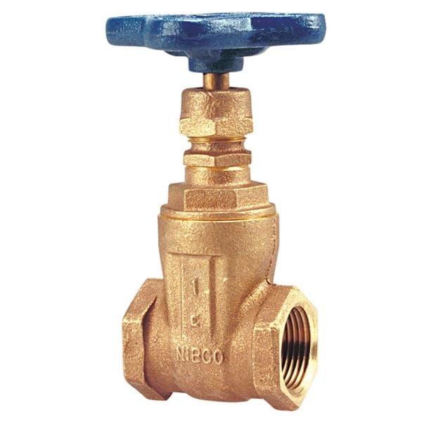 NIBCO Bronze Full Port FNPT Gate Valve 