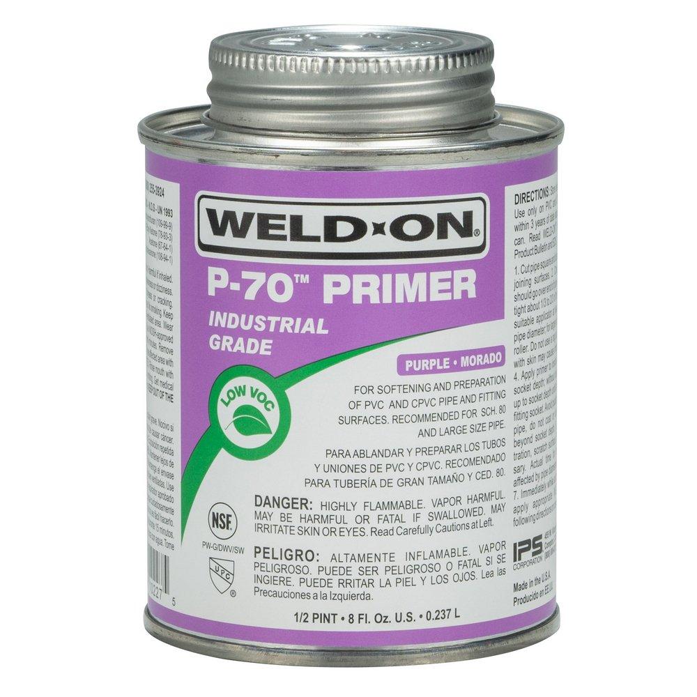 Weld-On&reg; PVC Purple Primer 