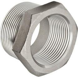 1 x 3/8 in. MNPT x FNPT 150# Global Stainless Steel Reducing Bushing
