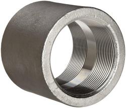 3/4 x 3/8 in. Threaded 150# 304 SP114 Stainless Steel Reducing Coupling