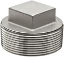 1/4 in. MNPT 150# Global Square Head 316 Stainless Steel Plug