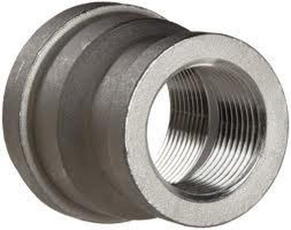 Threaded 150# 316 and CF8M Stainless Steel Reducing Coupling 