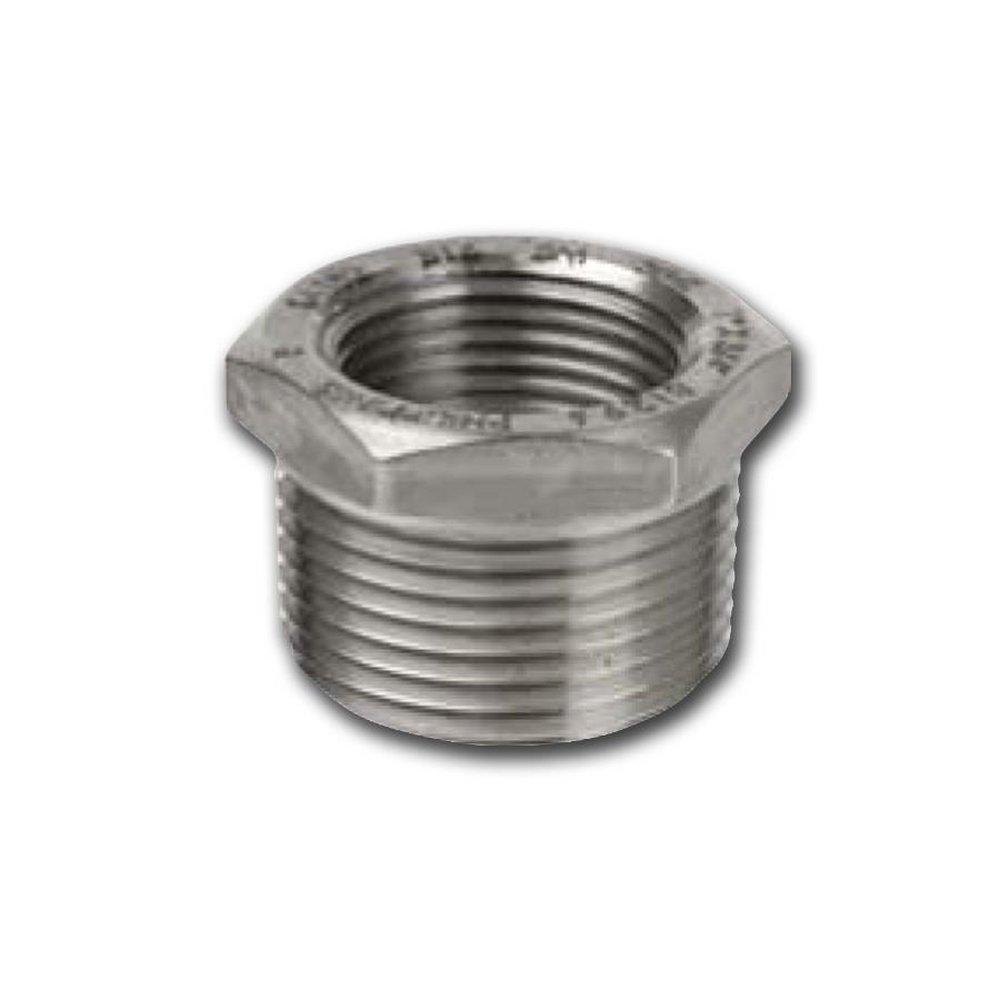 MNPT x FNPT 150# Reducing Global 304 Stainless Steel Bushing 