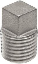 1-1/2 in. Threaded 150# 304 Stainless Steel Square Plug