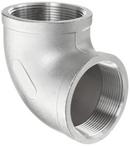 1/8 in. 150# SS 316 Threaded 90 Elbow SP114 Stainless Steel
