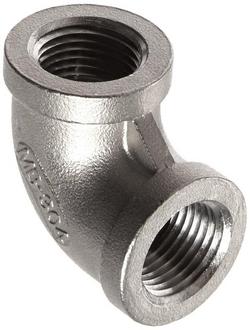 1/8 in. Threaded 150# 304 SP114 Stainless Steel 90 Degree Elbow