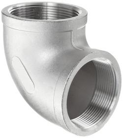 1/2 in. Threaded 150# 316 SP114 Stainless Steel 90 Degree Elbow