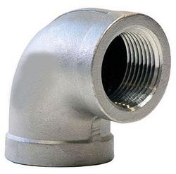 1/2 in. Threaded 150# 304 SP114 Stainless Steel 90 Degree Elbow