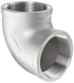 3/4 in. Threaded 150# 304 SP114 Stainless Steel 90 Degree Elbow