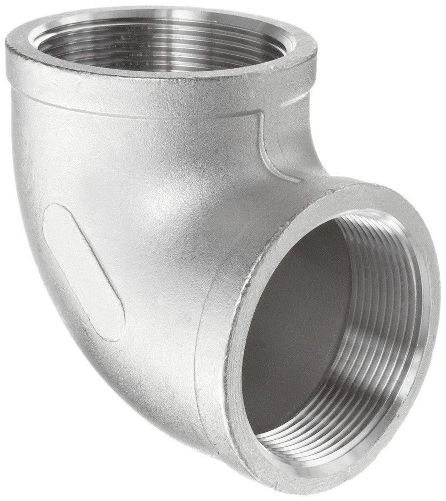 150# SS 304 Threaded 90 Elbow SP114 Stainless Steel 
