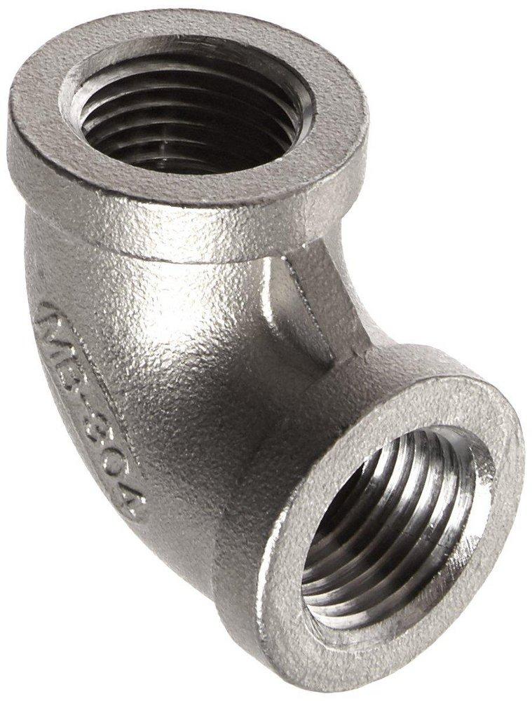 150# SS 304 Threaded 90 Elbow SP114 Stainless Steel 