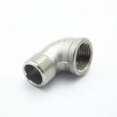 3 in. 150# SS 304 Threaded 90 Elbow SP114 Stainless Steel