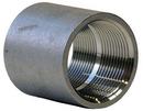 1/2 x 1/2 in. 150# 304 Stainless Steel Threaded Coupling