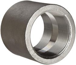 3 in. Threaded 150# 316 SP114 Stainless Steel Coupling