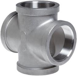 1/2 in. Threaded 150# 304 SP114 Stainless Steel Cross
