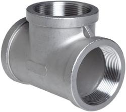 3/8 in. Threaded 150# 316 SP114 Stainless Steel Tee