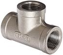 1/8 in. 150# SS 304 Threaded Tee SP114 Stainless Steel