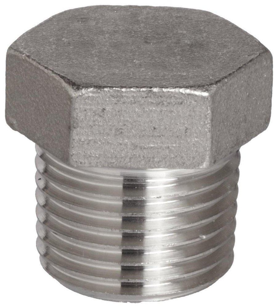 MNPT 150# Global Hex 304 Stainless Steel Plug 