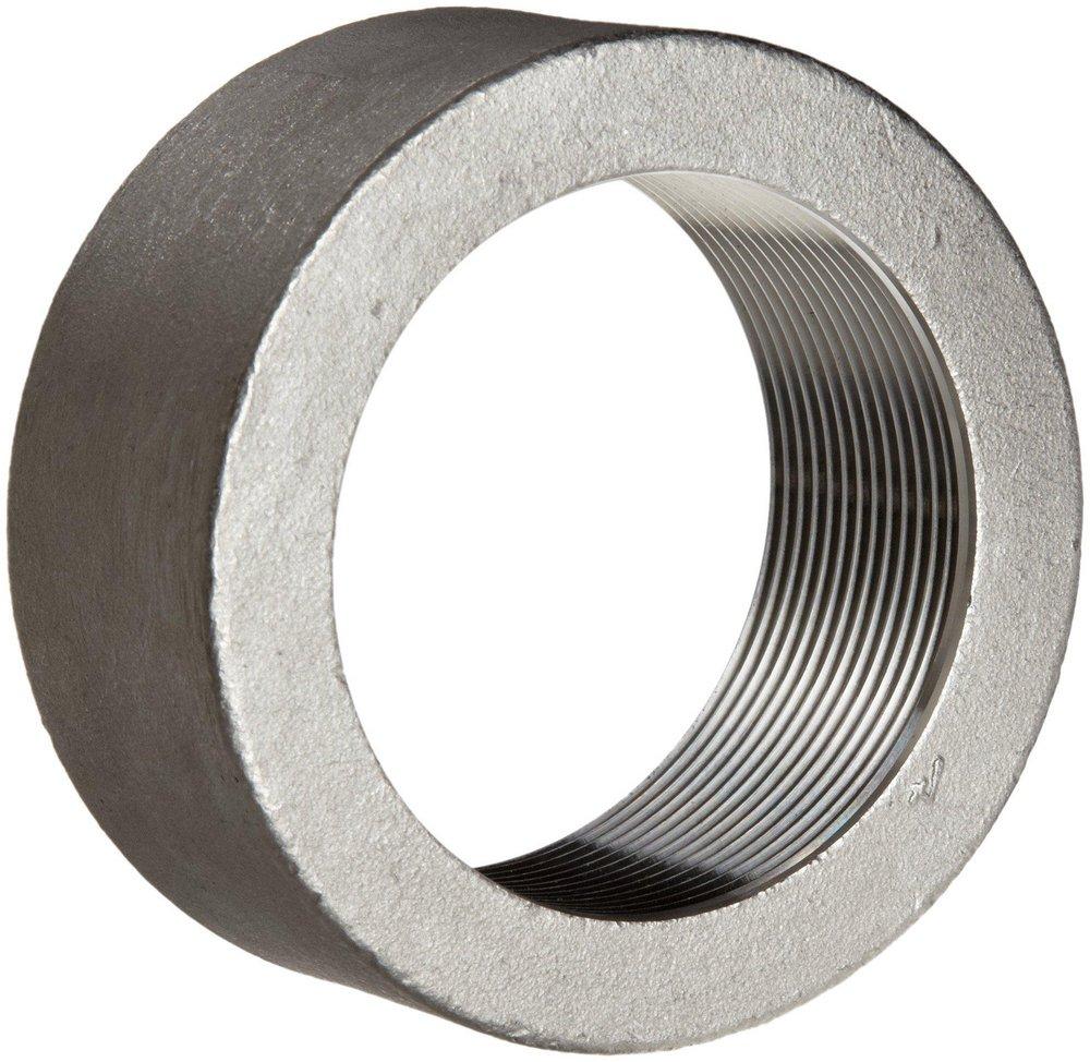 FNPT 150# Global 304 Stainless Steel Half Coupling 