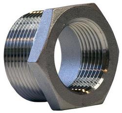 1/2 x 1/4 in. Threaded 150# 316 SP114 Stainless Steel Reducing Hex Bushing