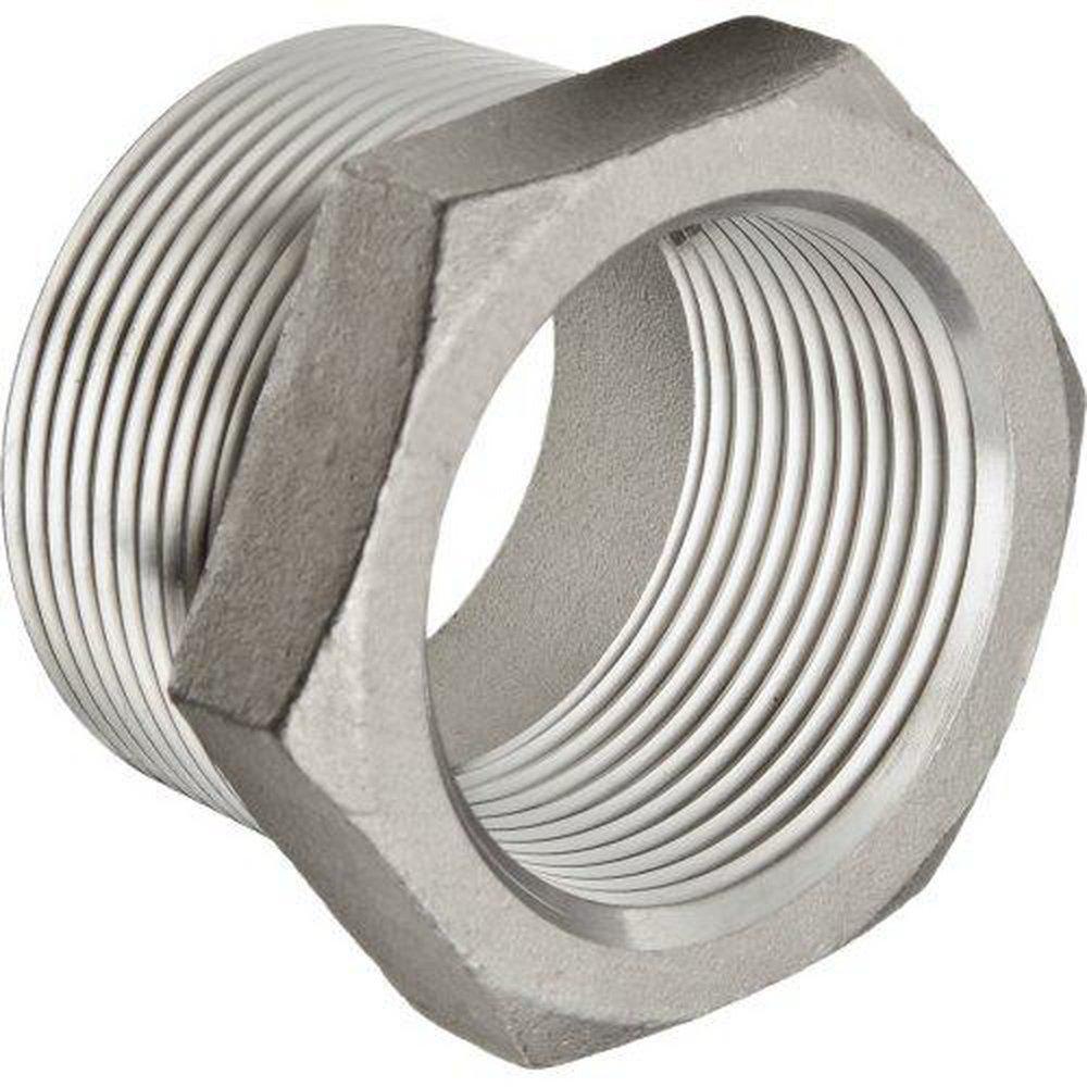 MNPT x FNPT 150# Global Stainless Steel Reducing Bushing 