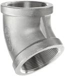 1/8 in. 150# SS 304 Threaded 45 Elbow SP114 Stainless Steel