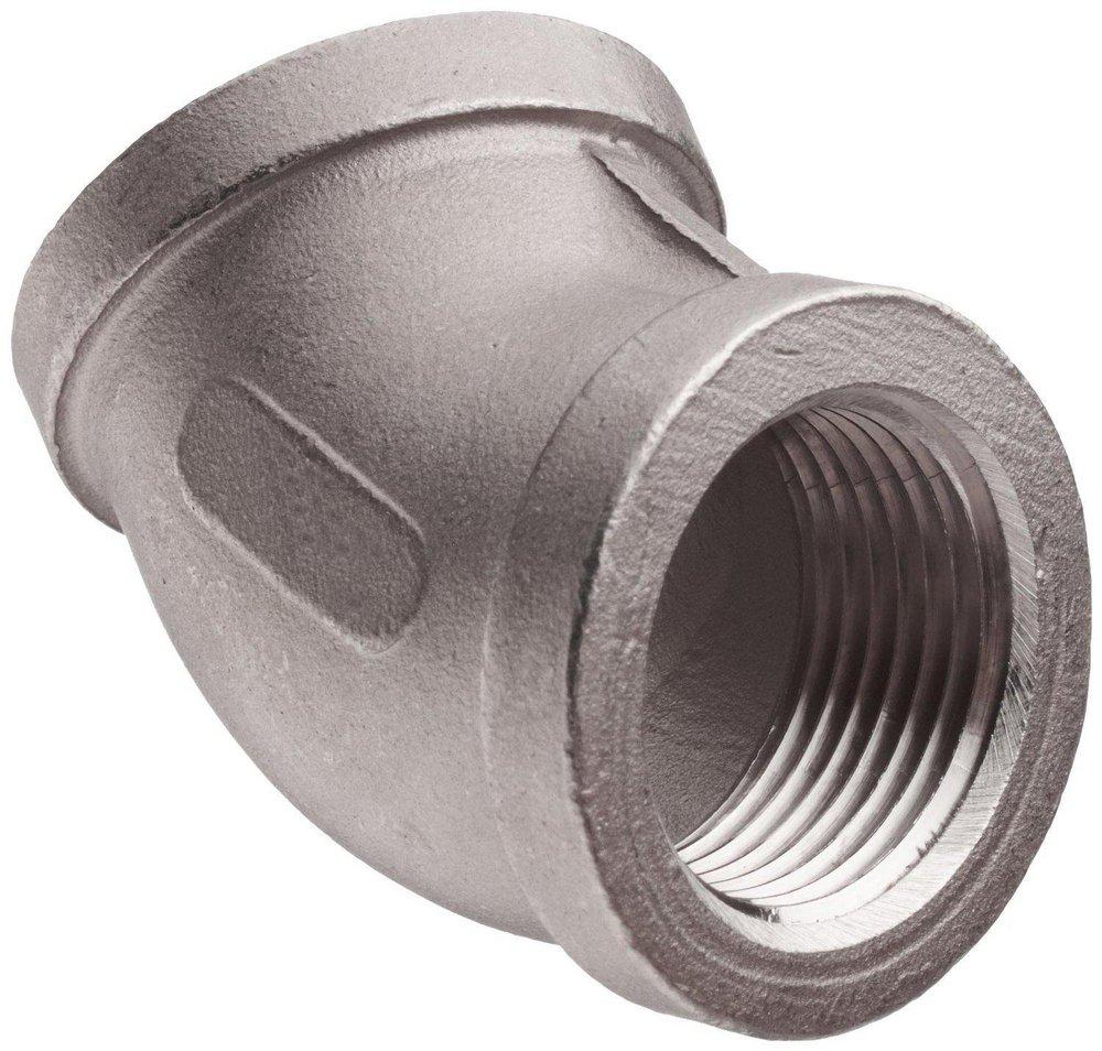 150# SS 316 Threaded 45 Elbow SP114 Stainless Steel 
