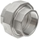 3/8 x 1-61/100 in. FNPT 150# Global 316 and 316L Stainless Steel Union
