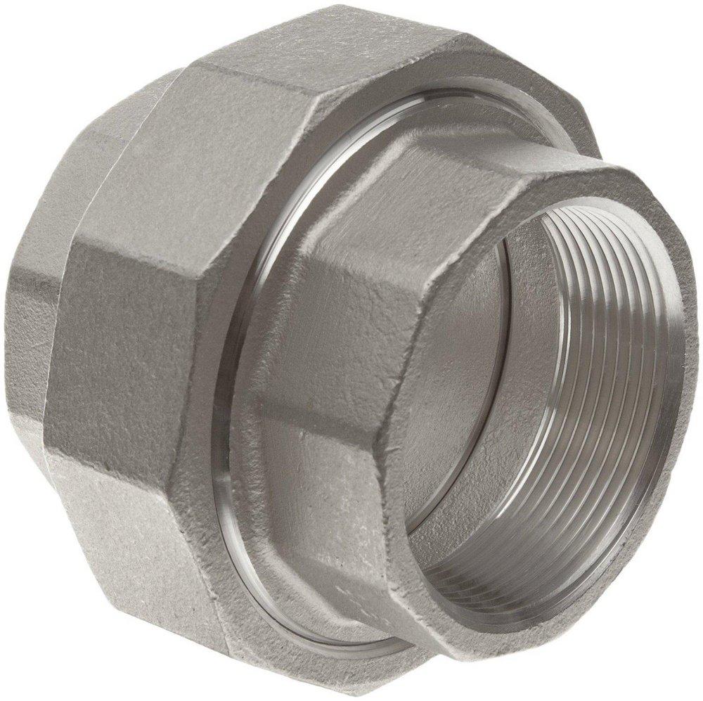 FNPT 150# Global 304 and 304L Stainless Steel Union 