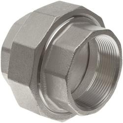 1-1/4 in. Threaded 150# 304 SP114 Stainless Steel Union