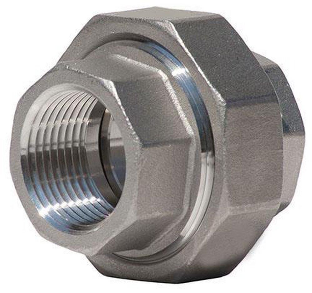 FNPT 150# Global 304 and 304L Stainless Steel Union 