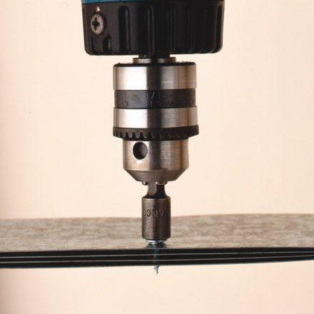 Malco 8 mm Zinc Plated Hex Washer Head Self-Drilling & Tapping Screw (Pack of 7000) 