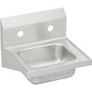 Elkay Buffed Satin 17 x 16 in. Stainless Steel Hand Wash Sink Only 