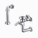 Sloan Valve Polished Chrome Exposed Water Closet Foot Pedal Flushometer Flush Valve 