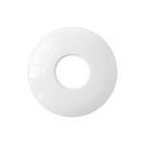 Jones Stephens White 3/4 in. Plastic Shallow Box Escutcheon 