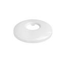 3/4 in. Plastic Shallow Box Escutcheon in White