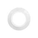 Jones Stephens White 1-1/2 in. Polyethylene Shallow Flange Box Escutcheon 