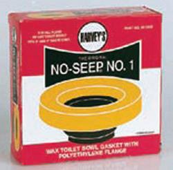 Wax Ring with Horn and Bolt Kit for 3 or 4 in. Waste Lines