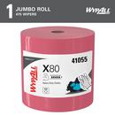 WypAll&reg; Red 13-2/5 in. Jumbo Roll Towel in Red 